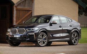 BMW X6 M50i (G06) (AU) '2020